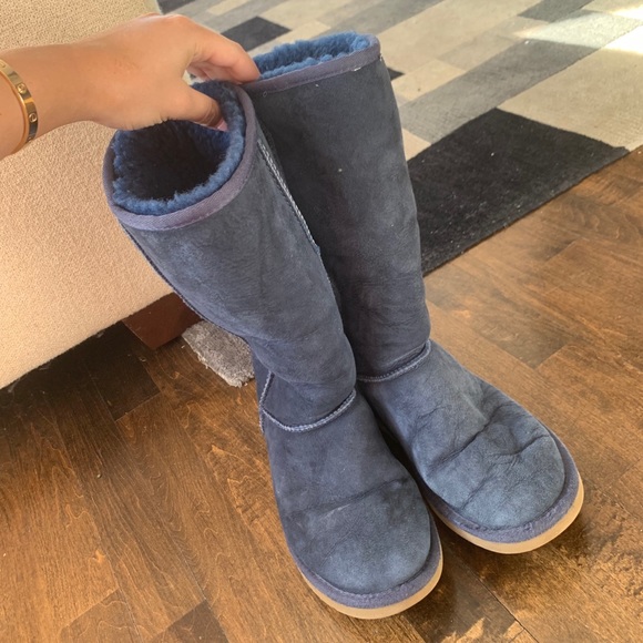 UGG Shoes - Blue Ugg slippers